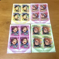 あんスタ プリントシール 氷鷹北斗 明星スバル 衣更真緒 遊木真