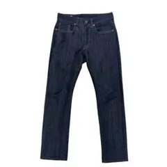 G-STAR RAW ダークブルーストレートデニム