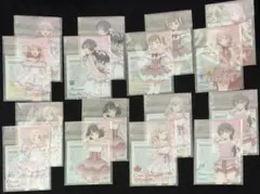 【全8種×2=16枚】ラブライブ！蓮ノ空女学院 クリアカード セブンイレブン