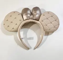 ミッキー耳カチューシャ アイボリー
