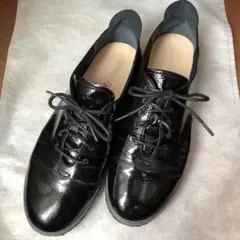 スピングルニーマ　エナメル　ブラック　SS