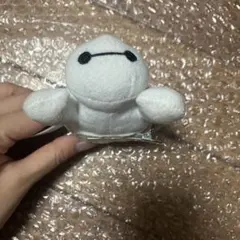 ディズニー ベイマックス ヘアクリップ