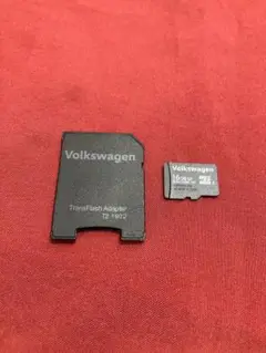 Volkswagen 16GB MicroSDメモリーカードとアダプター