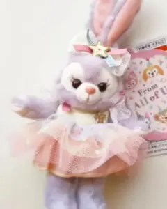 ディズニー フロムオールオブアス ぬいぐるみバッジ ステラルー