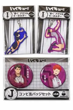 ハイキュー　1番くじ　I賞 & J賞