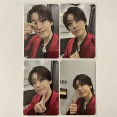 SEVENTEEN ウォヌ SPILL CARAT盤 封入 4枚 コンプ
