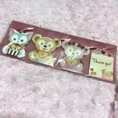 ディズニーシー　ダッフィーフレンズ　メモセット