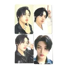 ATEEZ ミンギ　トレカ　セット　Ashes to Light