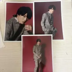 M!LK 山中柔太朗 生写真 セット 生誕祭 バラ売り・セット変更・まとめ買い可