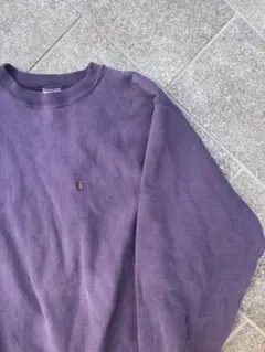 90s champion リバースウィーブ 紫紺フェード目あり XL 値下げ可能