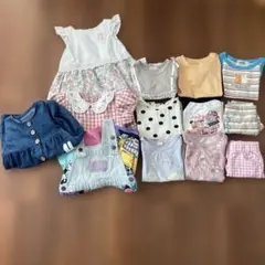 キッズ服まとめ売り　子供洋服　100サイズ＋90サイズのサムネイル