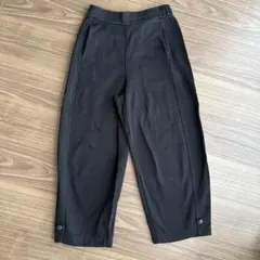 UNIQLO U ジャージーカーブガウチョパンツ