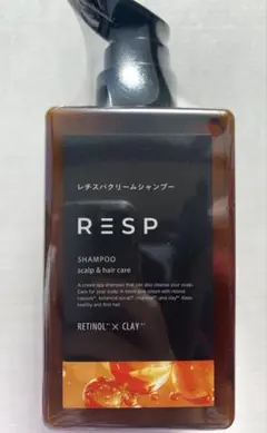 【新品未開封】emoc エモック　レチスパクリームシャンプー