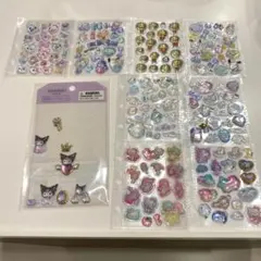 正規品シールおすそ分け　ボンドロ　サンリオ　コジコジ　おはじき