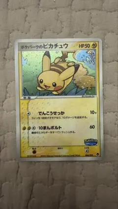 ポケパーク限定】ポケモンカード用フォルダー - メルカリ