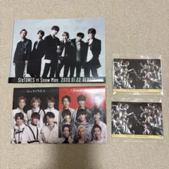 SixTONES/SnowMan クリアファイル