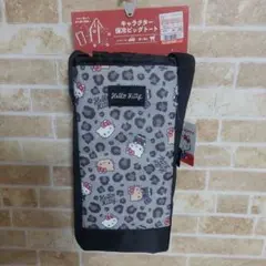 Hello Kitty しまむら　ハローキティ　保冷バッグ　新品　グレー