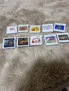 ニンテンドー3DS ゲームソフト まとめ売り 10本セット