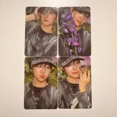 &TEAM Back to Life EJ ソロ 4枚