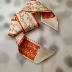 リボンスカーフ　バッグスカーフ