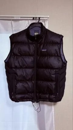 Patagoniaのダウンベスト タグ付き未使用品 00's～ パタゴニア ダウンベスト ブラック 表記(L) | すべての商品