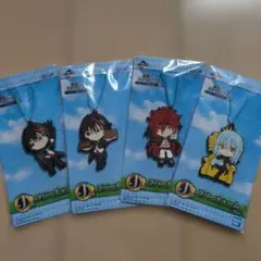 一番くじ　転スラ　ラバーチャーム 4個セット