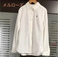 メルローズシワ加工ゆったり長袖シャツナチュランリンネルのサムネイル