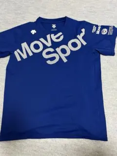 Move Sport Mサイズ 青 シャツ