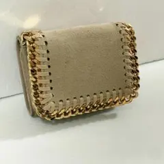 Stella McCartney 三つ折り財布 チェーン - メルカリ
