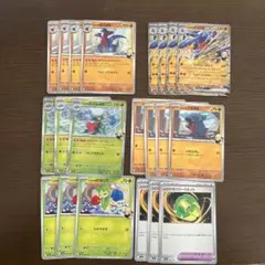 シロナのガブリアスデッキパーツ21枚セット