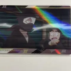 忍たま乱太郎　ウエハースカード　雑渡昆奈門　諸泉尊奈門