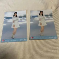 佐々木舞香 ＝LOVE イコラブ 生写真 木漏れ日メゾフォルテ セミ コンプ
