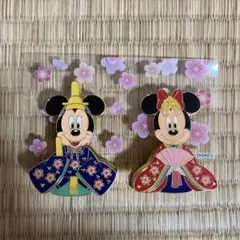 ディズニー　スタンドクリップ　ひなまつり