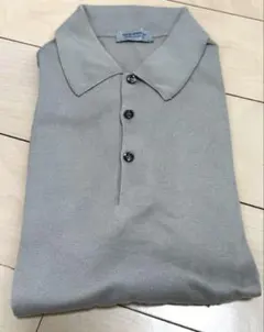 【ほぼ未使用】JOHN SMEDLEY / ISIS 30ゲージニットポロシャツ