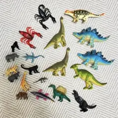爬虫類 フィギュア 大量セット トカゲ ヘビ 恐竜 - メルカリ