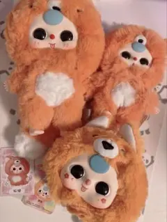 2点セット　ちびぐるみサイズ　ぬいぐるみ用　着ぐるみ　ぬい服　ラッコ 2点セット ちびぐるみサイズ ぬいぐるみ用 着ぐるみ ぬい服 ラッコ