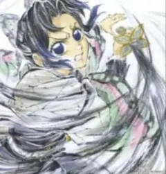 映画 鬼滅の刃無限場編 入場者特典 第16 弾 胡蝶しのぶ 誕生日記念ボード