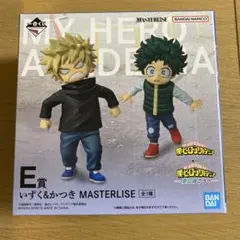 僕のヒーローアカデミア　一番くじ　更に向こうへ　E賞　いずく＆かつき