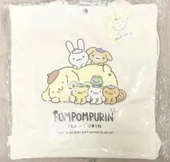 ポムポムプリン トートバッグ アベイル