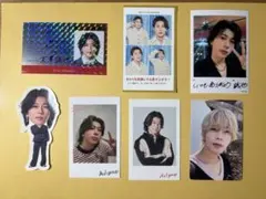 Aぇ! group 末澤誠也 カレンダー 特典 Runway ミニフォト 他