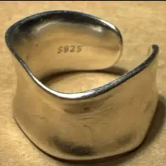 【s925刻印】メキシカン ヴィンテージシルバーリング 古着屋リング