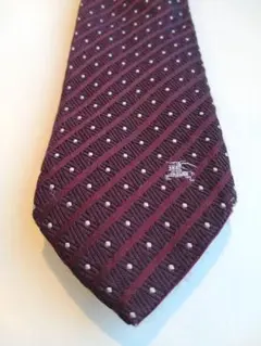 ◆BURBERRY　BLACK LABEL ネクタイ◆
