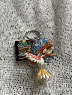 ポケモン フィギュアキーホルダー 伝説ポケモン ホウオウ ダイヤモンド&パール