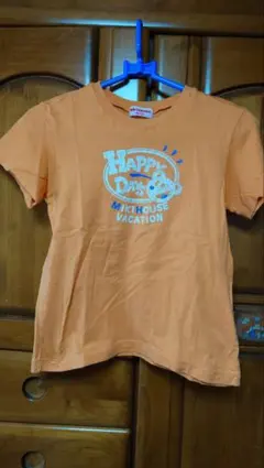 MIKIHOUSE Happy Days Tシャツ オレンジ