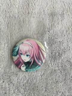 プロセカ　巡音ルカ　缶バッチ