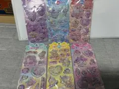 韓国正規品 サンリオ ウォーターシール 6枚セット