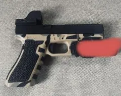 東京マルイglock17gen3 カスタムパーツ おまけでジャンクフレーム付き