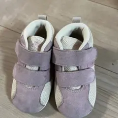 断捨離中！　お安くお譲りします♪アシックス　ベビーシューズ 13.0cm ピンク