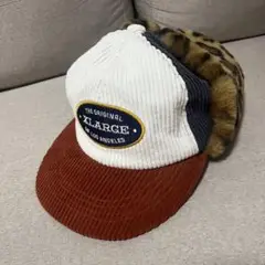 XLARGE コーデュロイ フライトキャップ