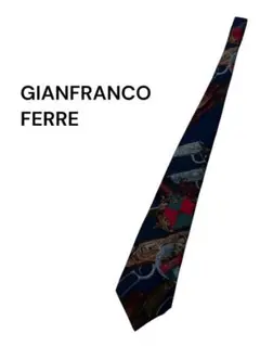 【大特価】　GIANFRANCO FERRE ジャンフランコフェレ　ネクタイ